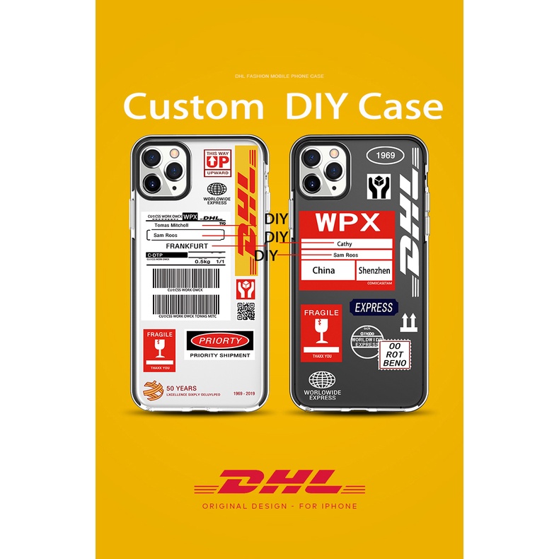 Ốp Điện Thoại Họa Tiết DHL Cho Sharp Aquos R SH03J SHV39 605SH / R Compact SHV41 / R2 SHV42 / R2 Compact