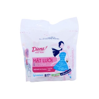 BVS hàng ngày Diana Hương Spa (8 miếng)( combo 6 bịch)