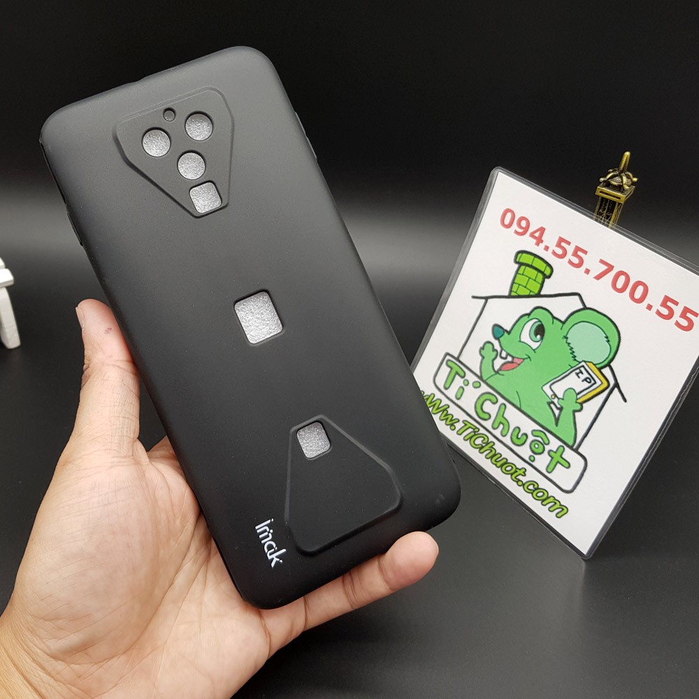 [Chính Hiệu iMak-Ảnh Thật] Ốp lưng Xiaomi Black Shark 3 PRO Dẻo Đen Nhám