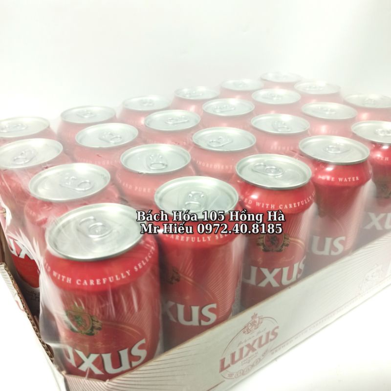 [HỎA TỐC] Bia Luxus Premium 8.5% thùng 24 lon 500ml