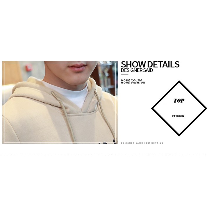 Áo Hoodie (chất nỉ trần bông siêu nhẹ) dành cho các cặp Đôi | BigBuy360 - bigbuy360.vn