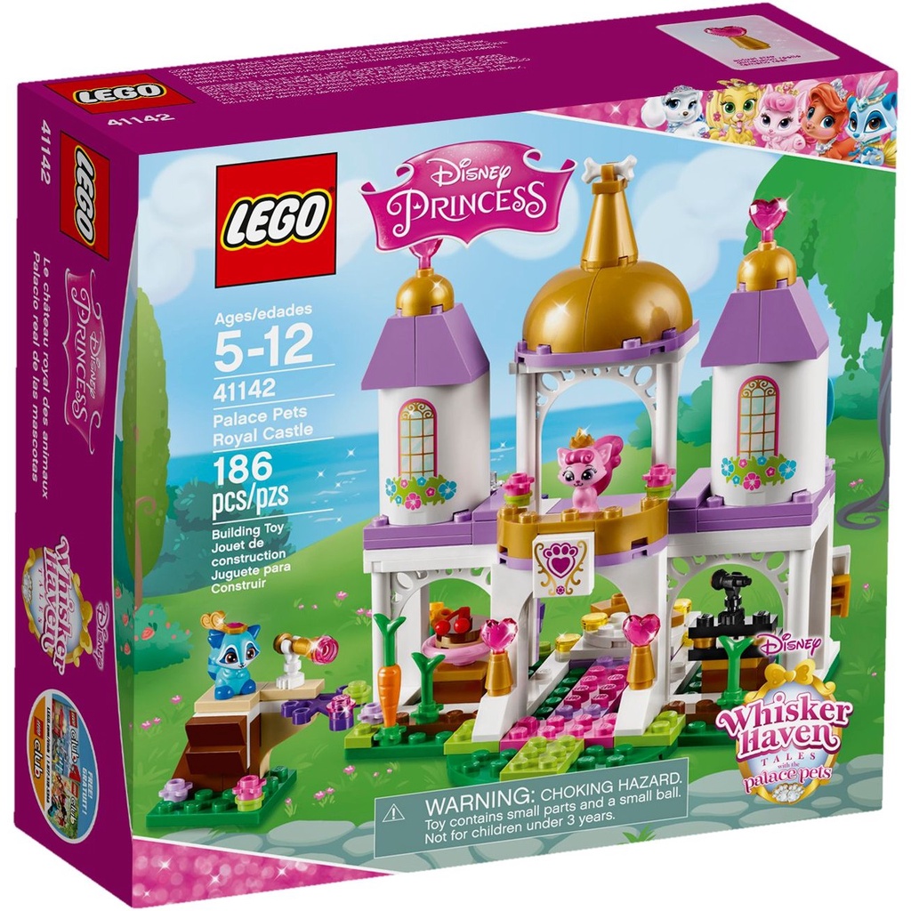 LEGO 41142 Disney - Lâu Đài Hoàng Gia Của Thú Cưng
