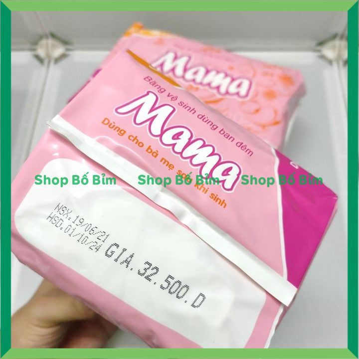 ⚡BÁN LỖ XIN 5 SAO⚡ Bỉm Mama Gói 12 Miếng Cho Mẹ Sau Sinh