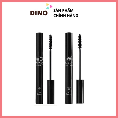 [Hàng mới về] Mascara Missha hiệu ứng 3D/4D trang điểm thời trang sang trọng