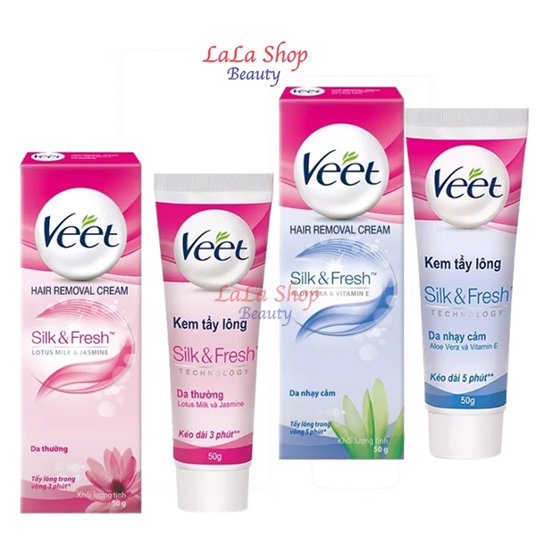 Kem Tẩy Lông Veet Cream Depilatoire 100ml & 200ml