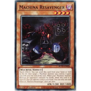 [Thẻ Yugioh] Machina Resavenger |EN| Common