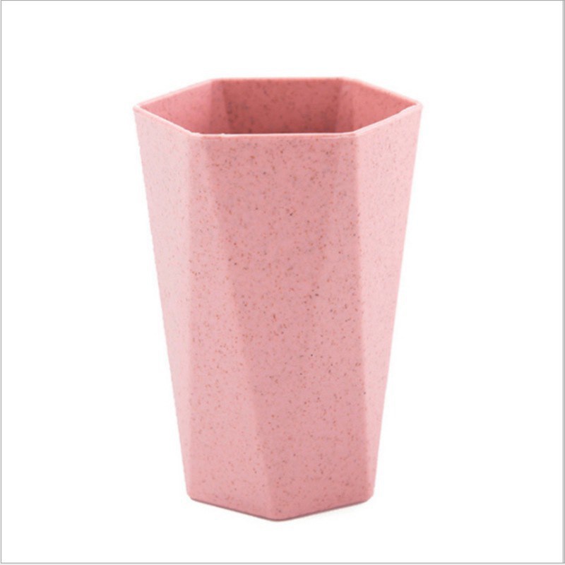 Cốc Nhựa Chịu Nhiệt Lúa Mạch An Toàn Cho Sức Khỏe Hình Lục Giác 88082