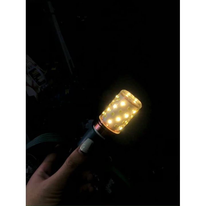 Combo 30 Bóng đèn led trái bắp 3 chế độ ánh sáng có đui e14 và e27