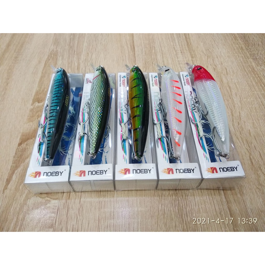 Mồi Câu Cá Noeby Minnow NBL 9047 - 39g - Floating