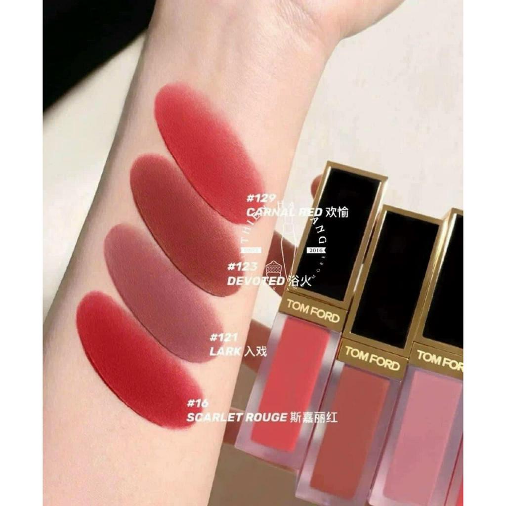 Son Kem Tom Ford Liquid Lip Luxe Matte -  Son Tomford 16/121/123/129