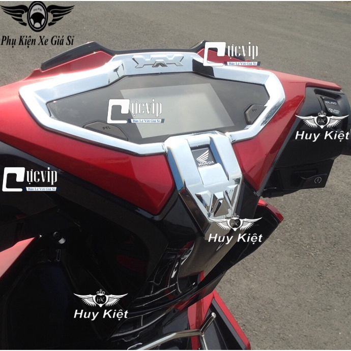 Ốp Viền Đồng Hồ AirBlade AB 2023 Đời Mới 160cc, 125cc, Airblade 2020 - 2023 Xi Mạ Crom MS2604