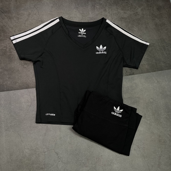 set thể thao ngắn tay nữ