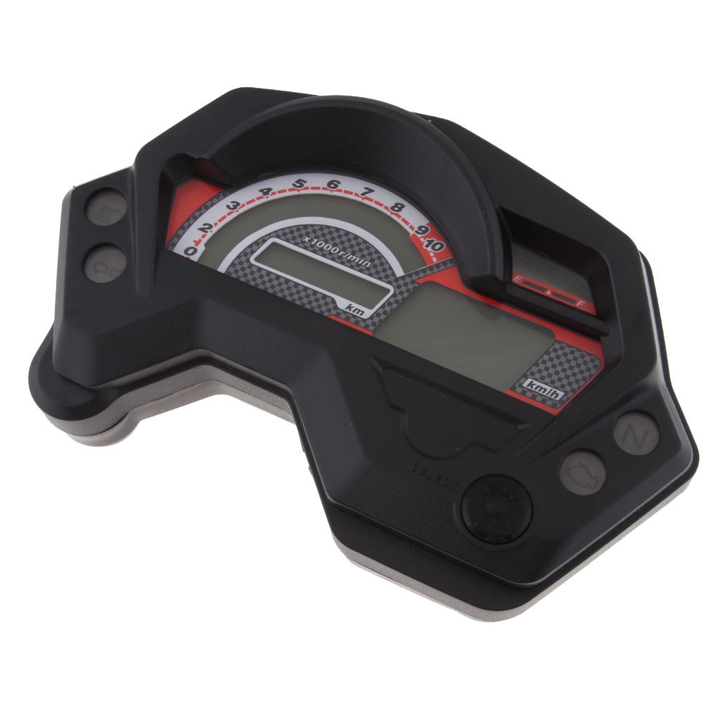 Đồng Hồ Đo Tốc Độ Kỹ Thuật Số LCD lzdjhyke3 Dành Cho Yamaha FZ16 FZ 16 Fazer