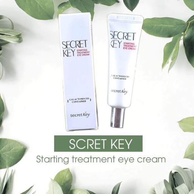 KEM DƯỠNG MẮT SECRET KEY STARTING TREATMENT EYE CREAM (ROSE EDITION)