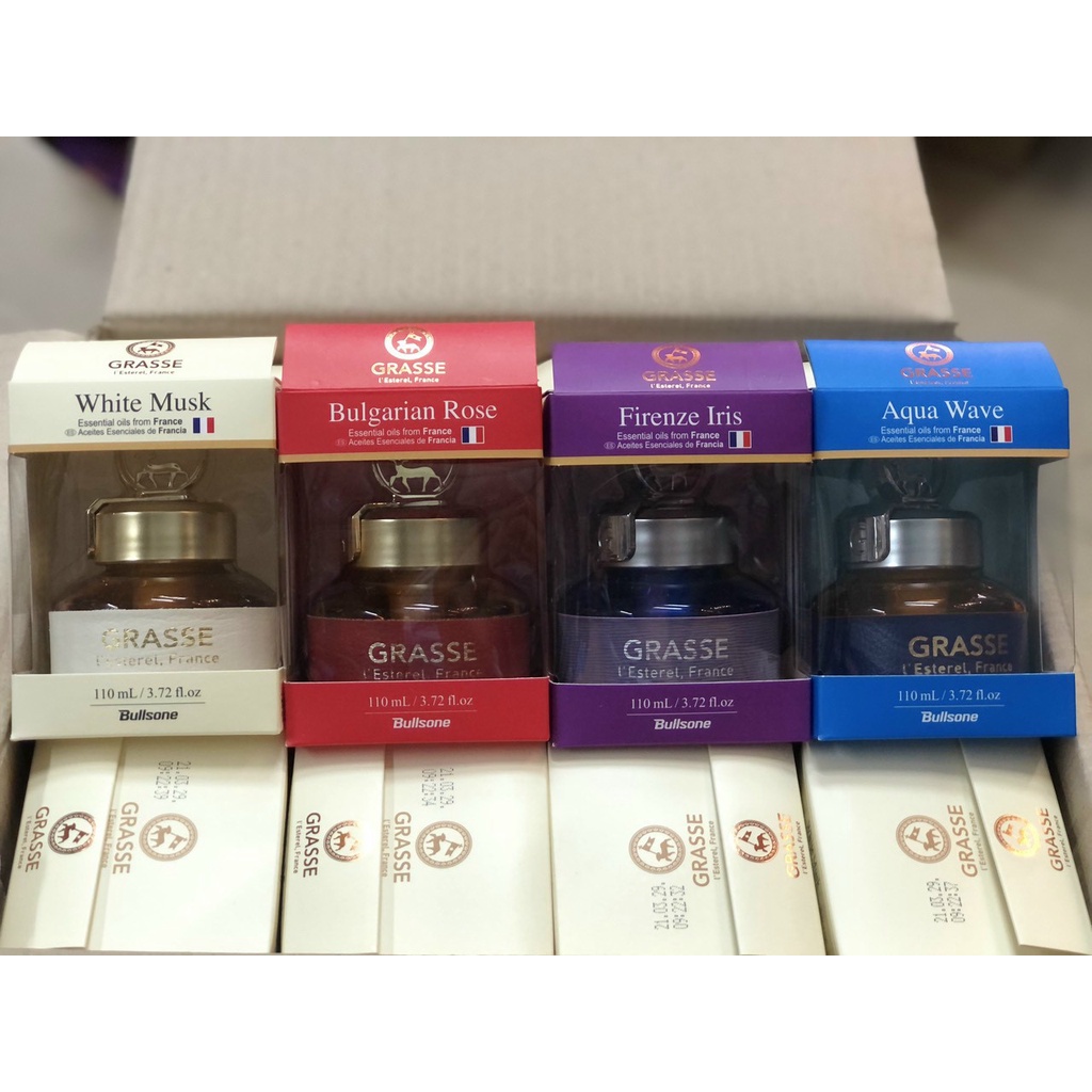 Nước hoa ô tô Grasse Korea 110ml Hàn Quốc cao cấp mùi hương dễ chịu