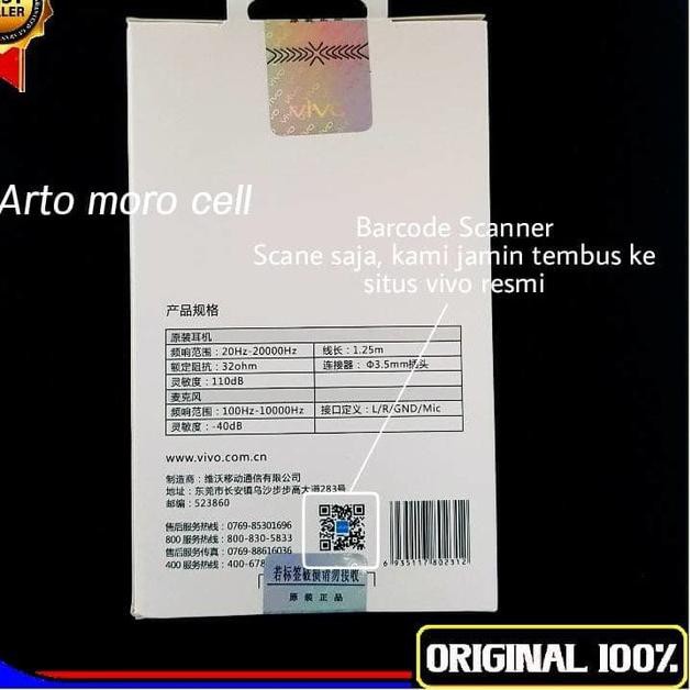 Tai Nghe 100% Chính Hãng Vivo Y15 Y15S Y21 Y21L Y31 Y31L Y35 Y53 Y55 Y55S | BigBuy360 - bigbuy360.vn