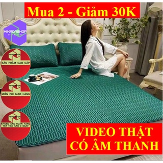 Chiếu điều hoà cao su non TENCEL LATEX hàng siêu cấp, Chiếu cao su non nằm điều hoà nằm cực êm mát