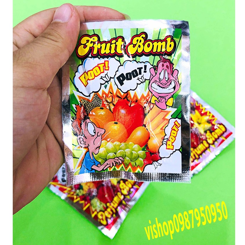 BOMB FRUIT - GÓI THỐI/GÓI THƠM/BOM TRÁI CÂY ĐỒ TROLL BẠN BÈ