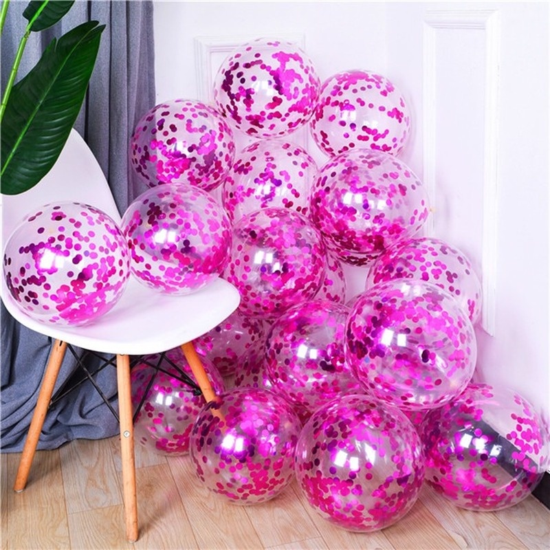 Bộ 5 Bong Bóng 12 &quot;Trang Trí Tiệc