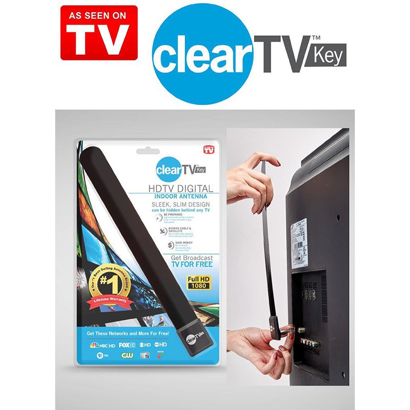 Anten TV Key HDTV kích thước nhỏ gọn