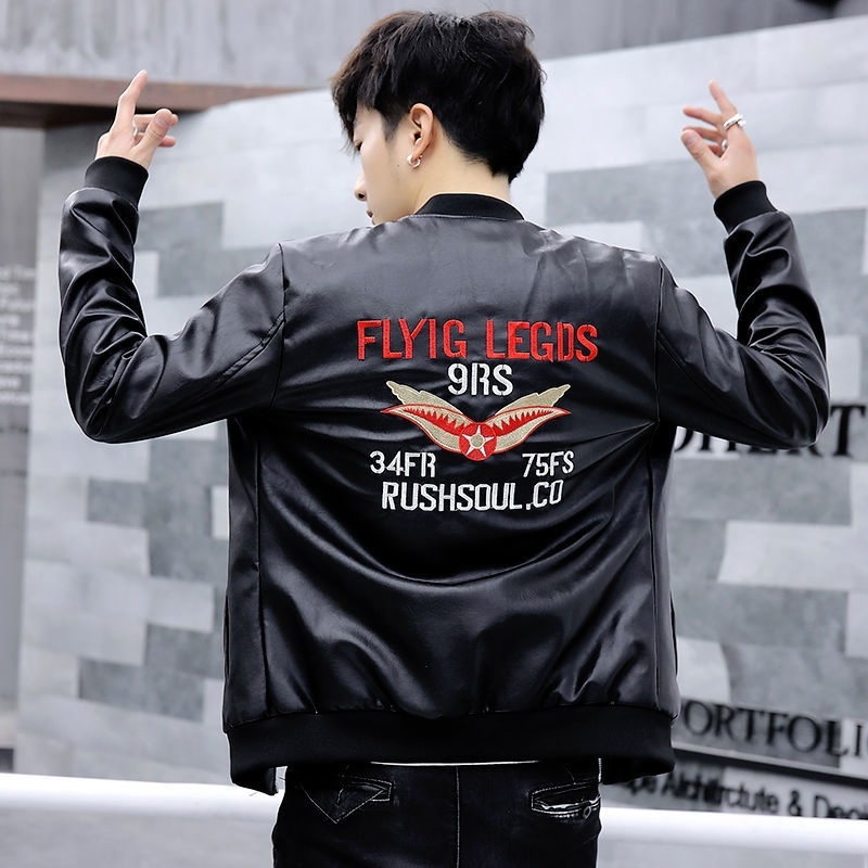 Áo Khoác Lót Nhung Dày Dặn Giữ Ấm Tốt Thời Trang Phong Cách Hàn Quốc Cho Nam