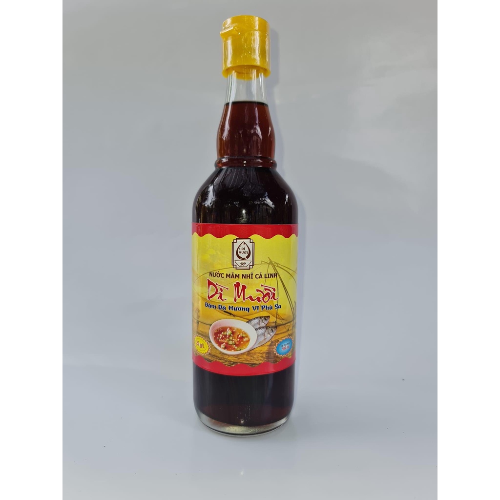 NƯỚC MẮM NHĨ CÁ LINH DÌ MƯỜI