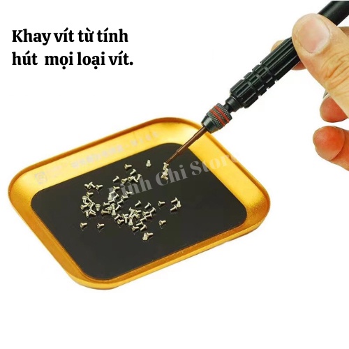 Khay nam châm đựng ốc vít