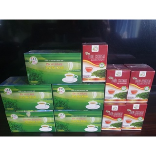 Trà bò khai Ngọc Quê dưỡng nhan thanh nhiệt mát gan