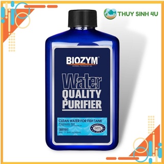 Biozym Water Quality Purifier làm trong nước hồ cá cao cấp