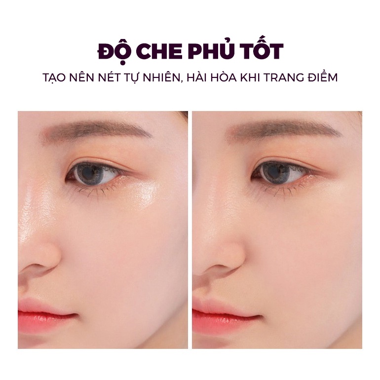 Phấn phủ kiềm dầu Herorange dạng bột siêu mịn màu tự nhiên phấn trang điểm HATOLA