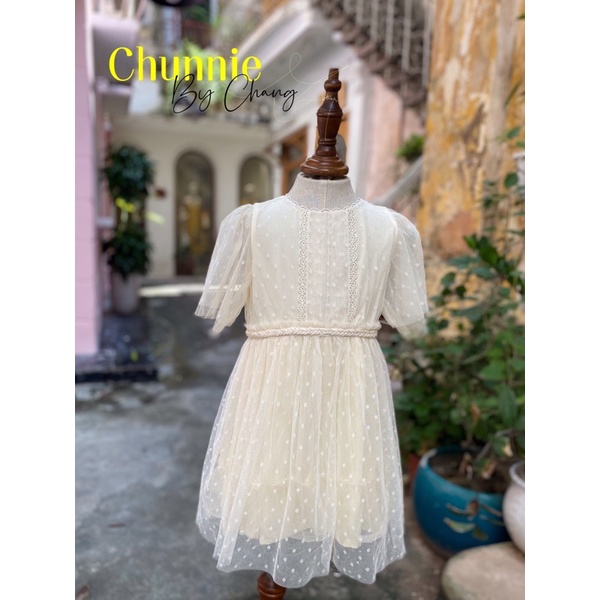 Váy thiết kế Hebe công chúa xin xắn Chunnie by Chang ChunnieShop