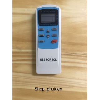 Remote máy lạnh TCL - Điều khiển điều hoà TCL