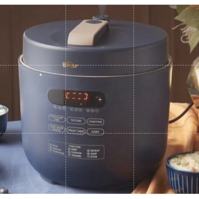 Nồi Áp Suất Điện , Nồi Cơm, Hầm Cháo Đa Năng Dung Tích 5L Bear YLB-A50M1-BH 12