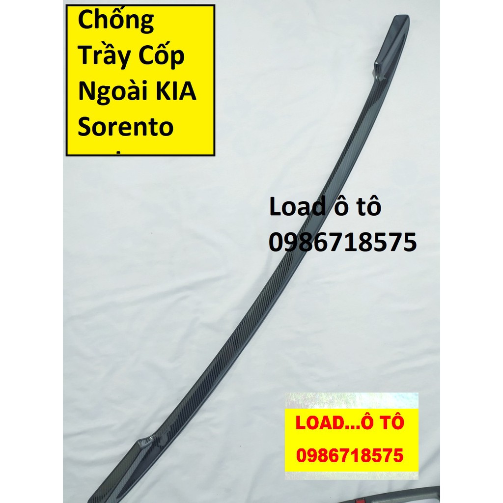 Chống Trầy Cốp KIA Sorento 2018-2021 Vân Carbon Cao Cấp
