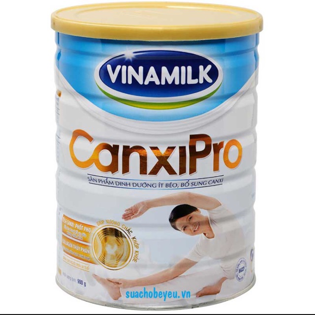 Sữa bột CanxiPro 900g
