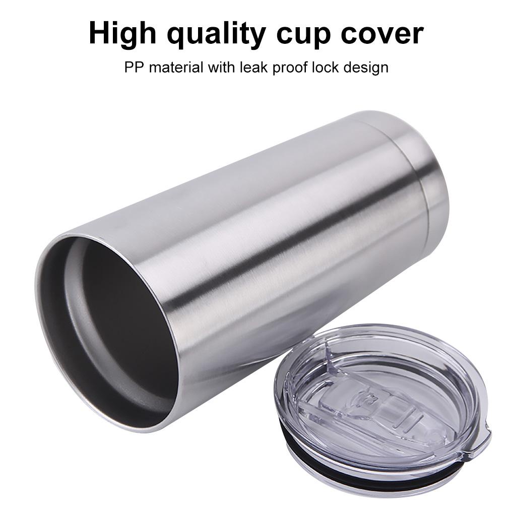 Cốc Uống Nước Giữ Nhiệt Bằng Thép Không Gỉ Hai Lớp 20oz