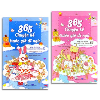 Sách - 365 Chuyện kể trước giờ đi ngủ (lẻ tùy chọn)