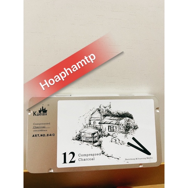 Than cây Kuelox, than vẽ bán lẻ