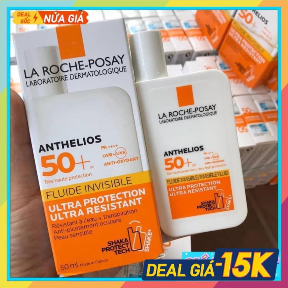 kem chống nắng la roche posay, cho da khô da dầu mụn và nhạy cảm NEW | BigBuy360 - bigbuy360.vn