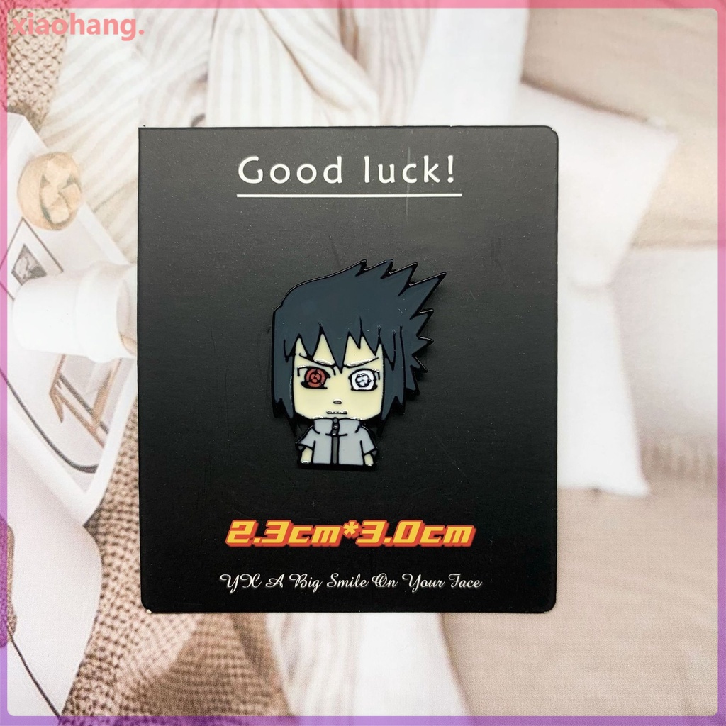 Ghim Cài Áo Phong Cách Anime NARUTO Độc Đáo