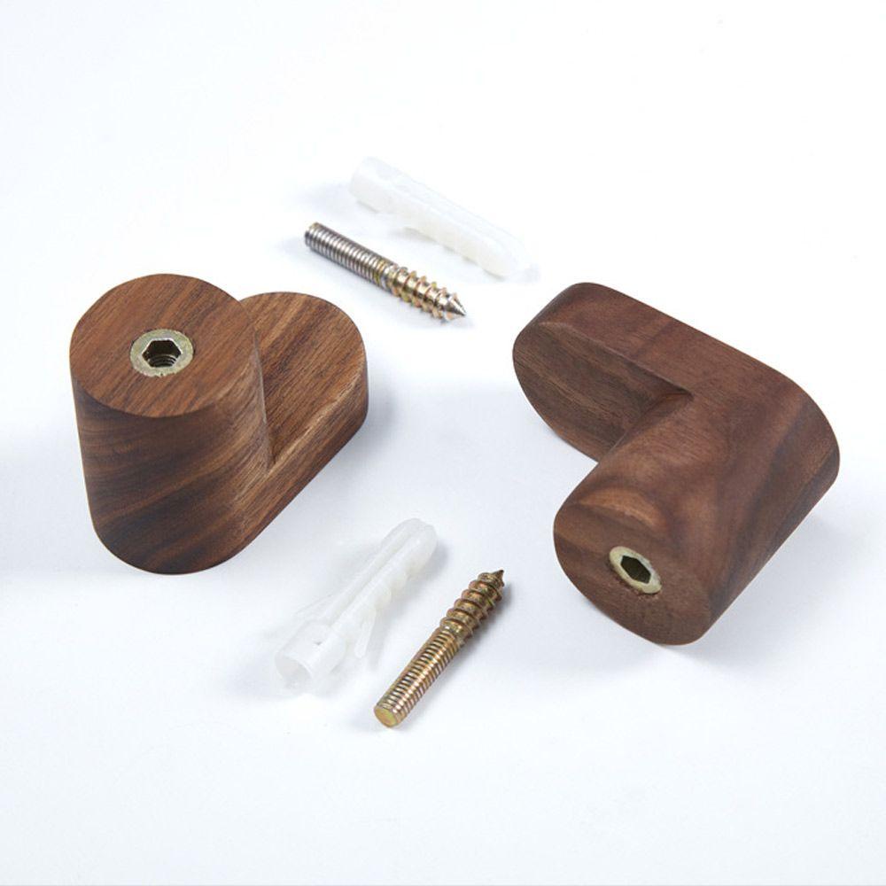 Móc Treo Đồ Gắn Tường Bằng Gỗ Đa Năng Tiện Dụng