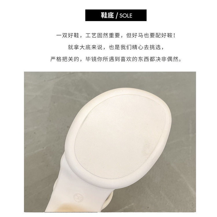 Giày Sandal Cao Gót Đế Dày Thời Trang Mùa Hè 2022 Cho Nữ