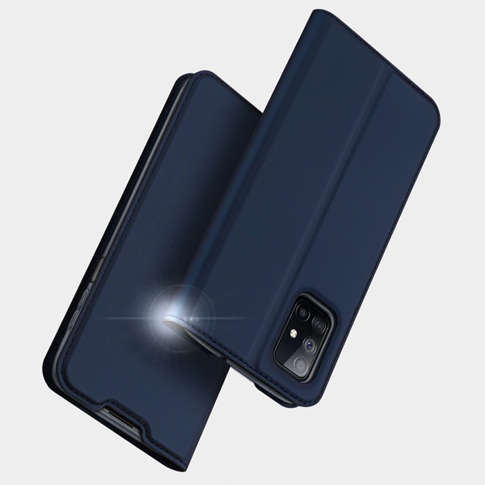 Bao da Samsung M51, M20 Dux Ducis Skin Siêu mỏng nhẹ Êm - Mềm - Mịn