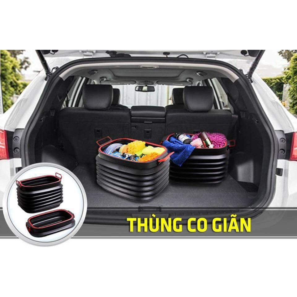 THÙNG ĐỰNG ĐỒ CO GIÃN CỐP SAU OTO
