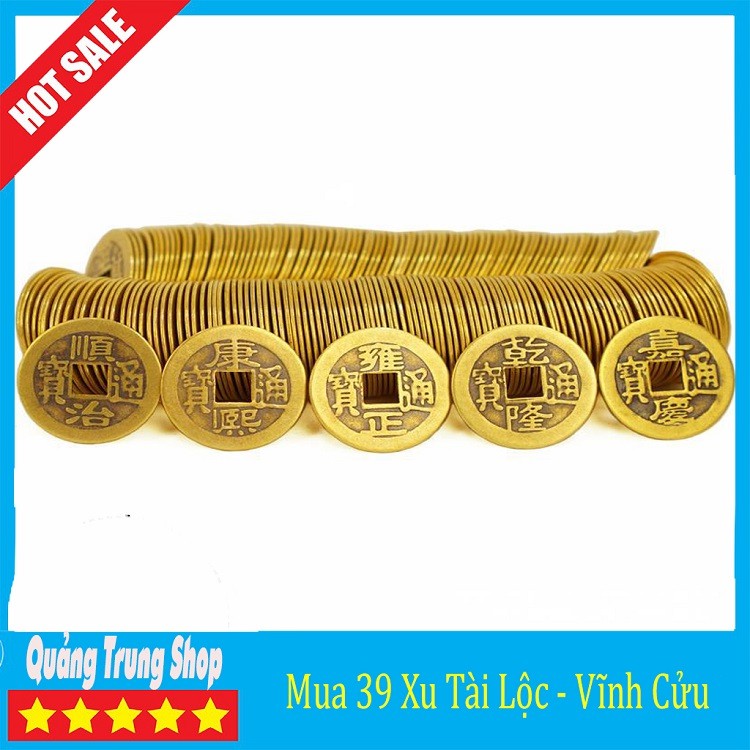 Đồng Xu Ngũ Đế ⚜️FREESHIP⚜️Tài Lộc Phong Thủy | BigBuy360 - bigbuy360.vn