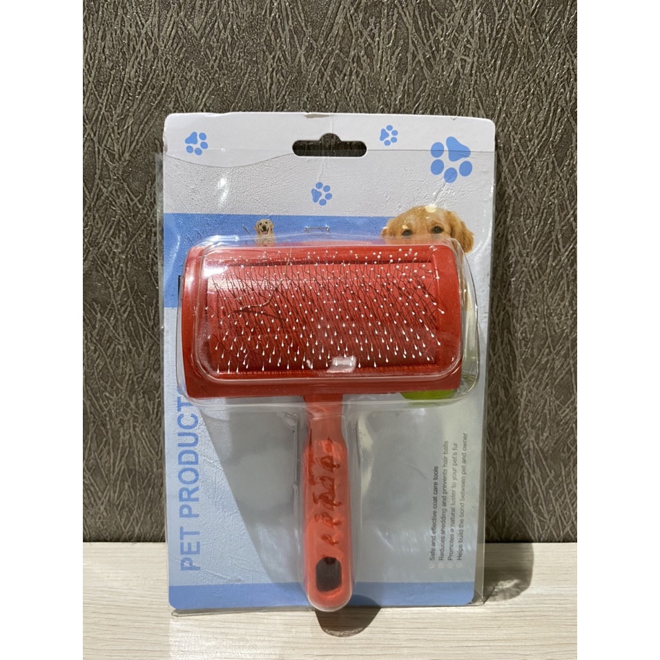 Lược chải lồng cho thú cưng LunaPet LC02, lược lấy lông chó mèo giá rẻ siêu tiện lợi