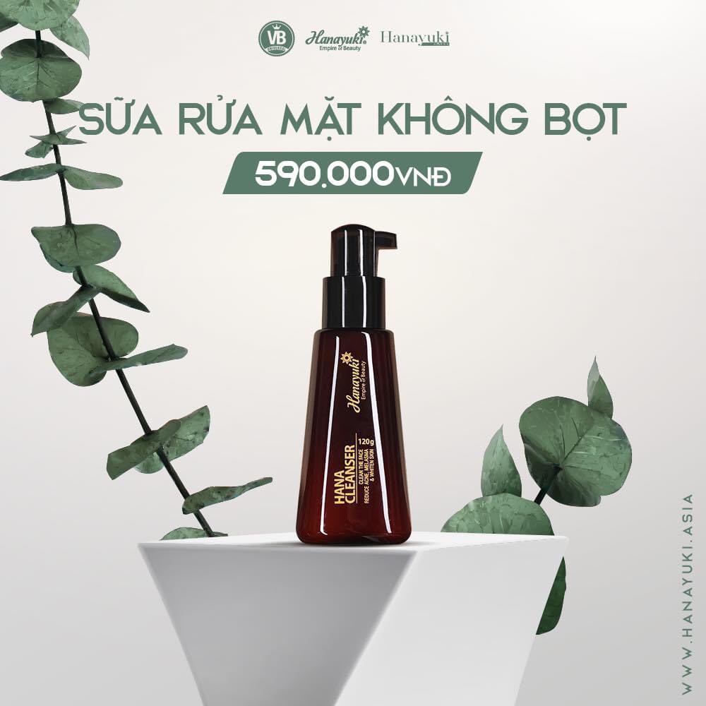 Sữa Rửa Mặt Hanayuki