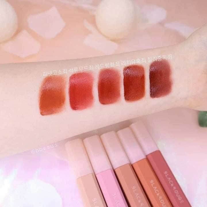 [Auth 100%-sẵn] Son black rouge ver 7-cosmetic999 | Thế Giới Skin Care