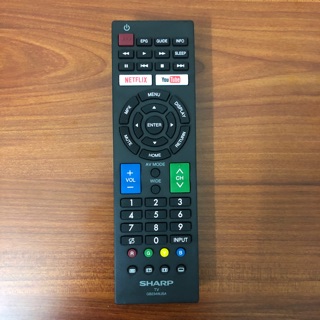Điều khiển tivi SHARP, Remote tivi Sharp