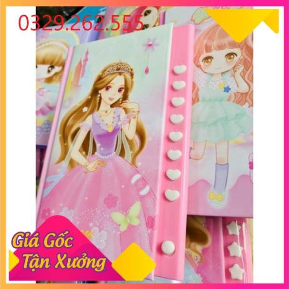 (Sale Khủng)  Sổ tay mật khẩu siêu cute cho bé - lưu giữ bí mật